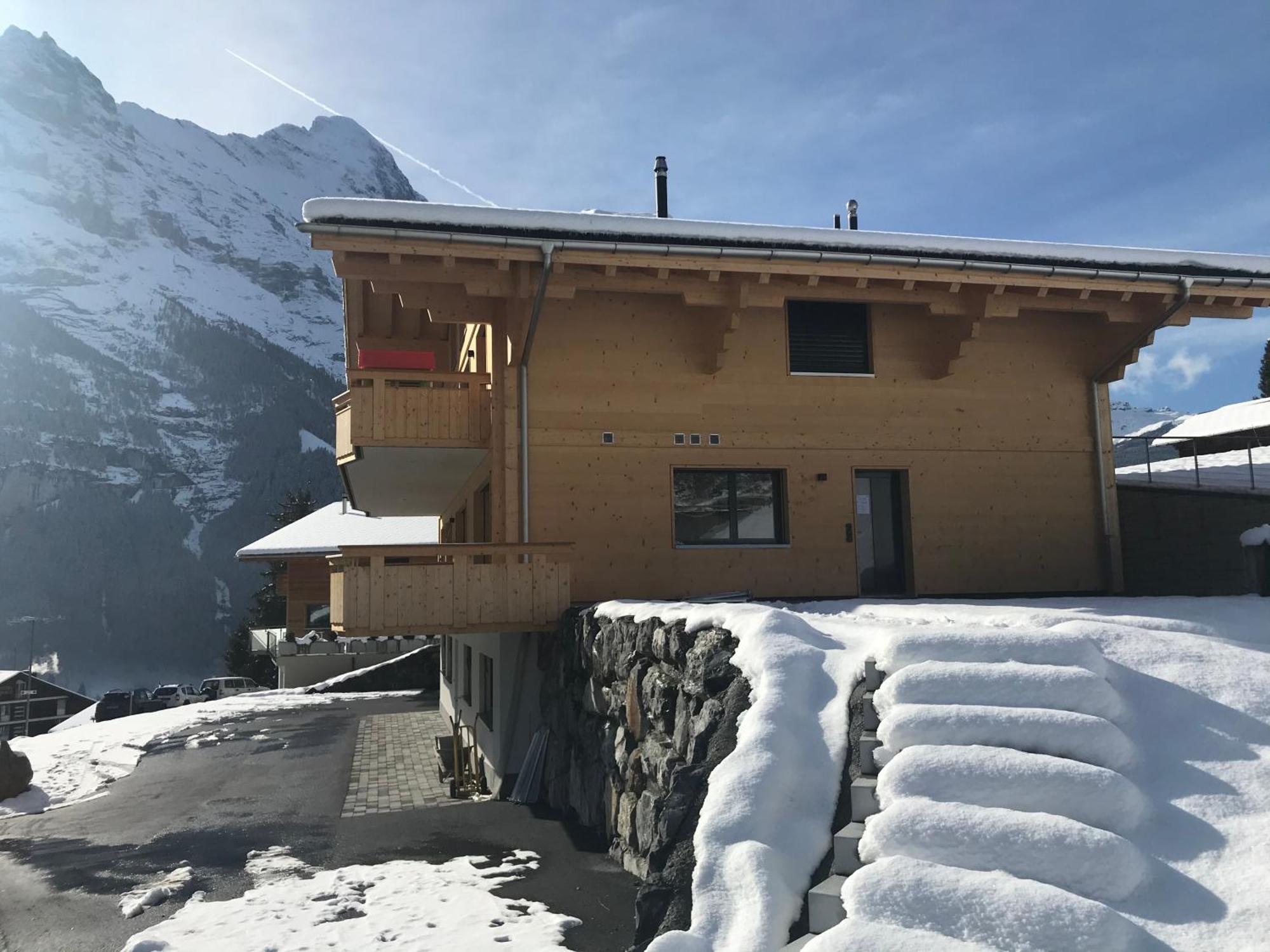 Chalet Mila Grindelwald Zewnętrze zdjęcie
